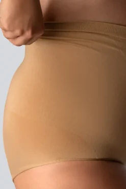 Majtki wyszczuplające HIGH-WAISTED SMOOTHWEAR GOLDEN PEARL