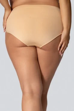 Majtki wyszczuplające MID-WAISTED SMOOTHWEAR CHAMPAGNE PEARL
