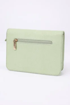 Miętowa Torebka BRIVI