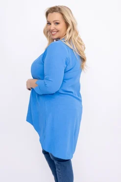 Niebieska Koszula AGILE