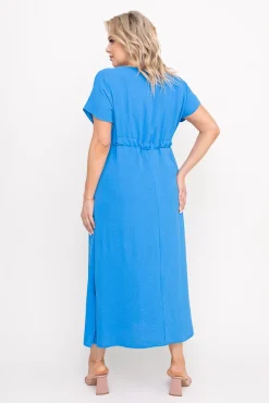 Niebieska Sukienka PIRMENO