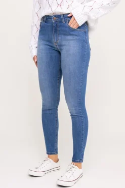 Niebieskie Spodnie Jeansowe MORTIMO