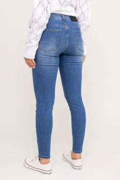 Niebieskie Spodnie Jeansowe MORTIMO