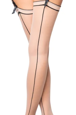 Pończochy ze szwem 20 DEN