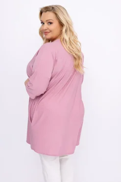 Pudroworóżowa Tunika brokatowa VELIARI