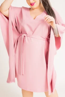 Pudroworóżowa Tunika KIMI