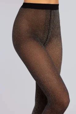 Rajstopy SHINE 30DEN SILVER