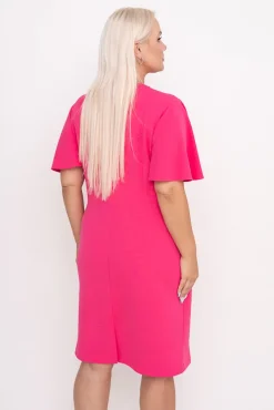 Różowa Sukienka PALOMI