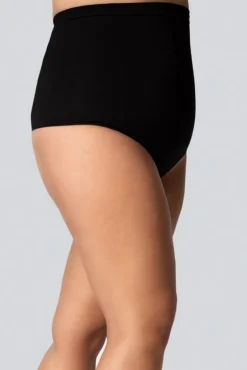 Stringi wyszczuplające HIGH-WAISTED SMOOTHWEAR ONYX