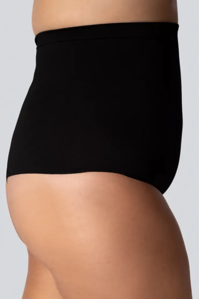 Stringi wyszczuplające HIGH-WAISTED SMOOTHWEAR ONYX