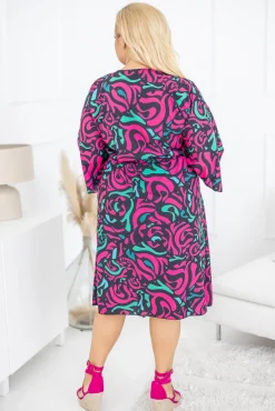 Sukienka asymetryczna DARLIN Wzór 2