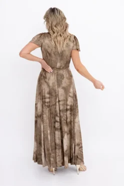 Sukienka brokatowa JULIETTA Wzór 3