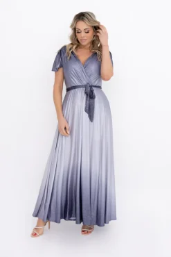 Sukienka brokatowa JULIETTA Wzór 8