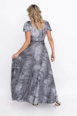 Sukienka brokatowa JULIETTA Wzór 1