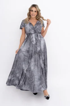 Sukienka brokatowa JULIETTA Wzór 1