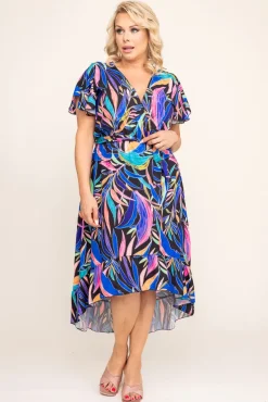 Sukienka DIERPA Wzór 5