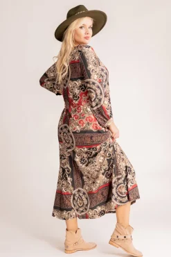 Sukienka ENGLI Wzór 2