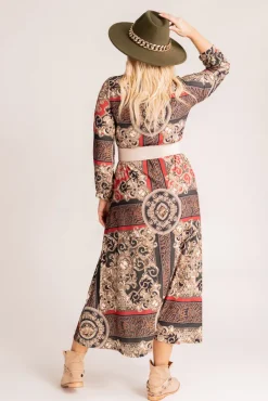 Sukienka ENGLI Wzór 2