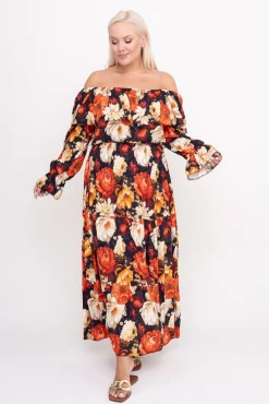 Sukienka hiszpanka SARMIN Wzór 4