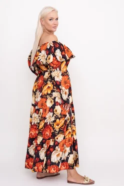 Sukienka hiszpanka SARMIN Wzór 4