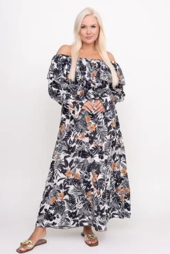 Sukienka hiszpanka SARMIN Wzór 5