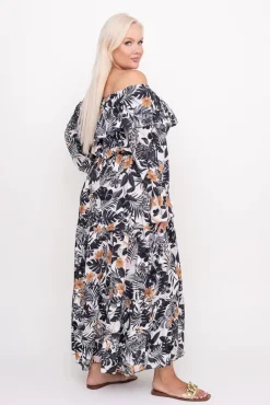 Sukienka hiszpanka SARMIN Wzór 5