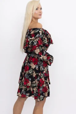 Sukienka hiszpanka SUMARI Wzór 4