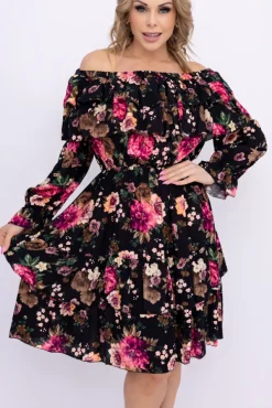 Sukienka hiszpanka SUMARI Wzór 1