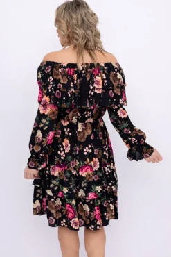 Sukienka hiszpanka SUMARI Wzór 1