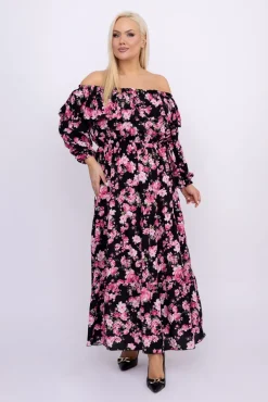 Sukienka hiszpanka VERTENI Wzór 5