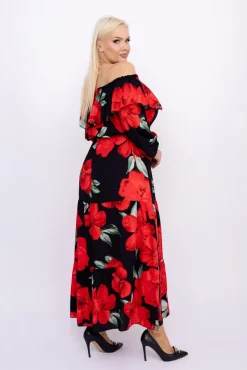 Sukienka hiszpanka VERTENI Wzór 4