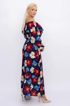 Sukienka hiszpanka VERTENI Wzór 12