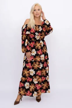 Sukienka hiszpanka VERTENI Wzór 7