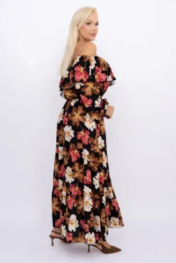 Sukienka hiszpanka VERTENI Wzór 7