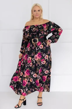 Sukienka hiszpanka VERTENI Wzór 2