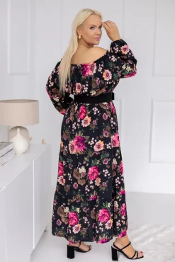 Sukienka hiszpanka VERTENI Wzór 2