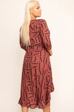 Sukienka IGA Plus Size Wzór 12