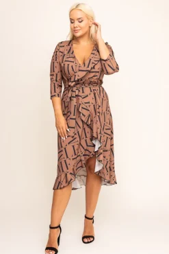 Sukienka IGA Plus Size Wzór 14