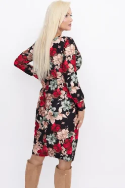 Sukienka kopertowa RAFAELA Wzór 13