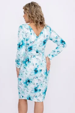 Sukienka kopertowa RAFAELA Wzór 11