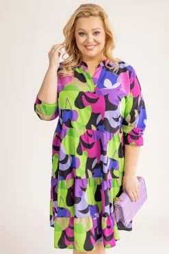 Sukienka KORTIGO Wzór 5