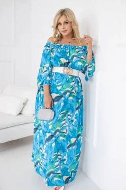 Sukienka maxi AMALTE Wzór 9