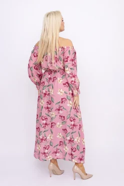 Sukienka maxi VERMI Wzór 11