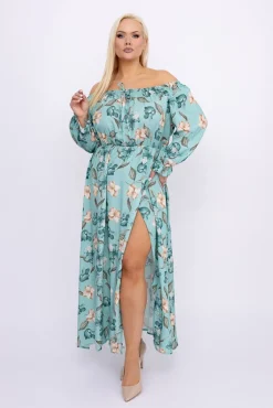 Sukienka maxi VERMI Wzór 10