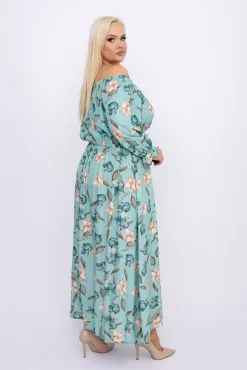 Sukienka maxi VERMI Wzór 10