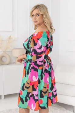 Sukienka MINERI Wzór 5