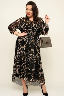 Sukienka siateczkowa AMY Wzór 3