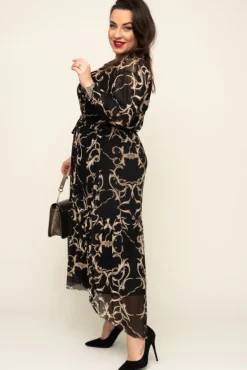 Sukienka siateczkowa AMY Wzór 3