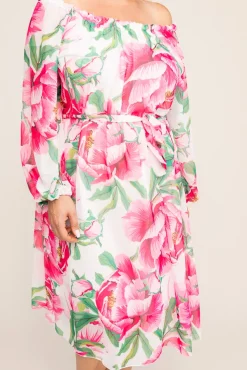 Sukienka szyfonowa ORKUZI Wzór 5