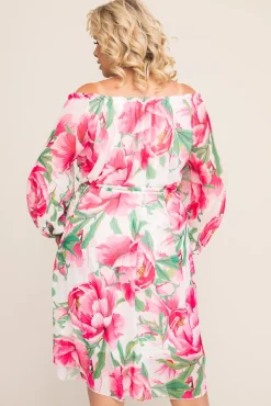 Sukienka szyfonowa ORKUZI Wzór 5